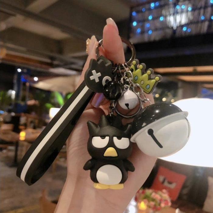 Wholesale Cartoon Pudding Dog Keychain JDC-KC-SuiS001