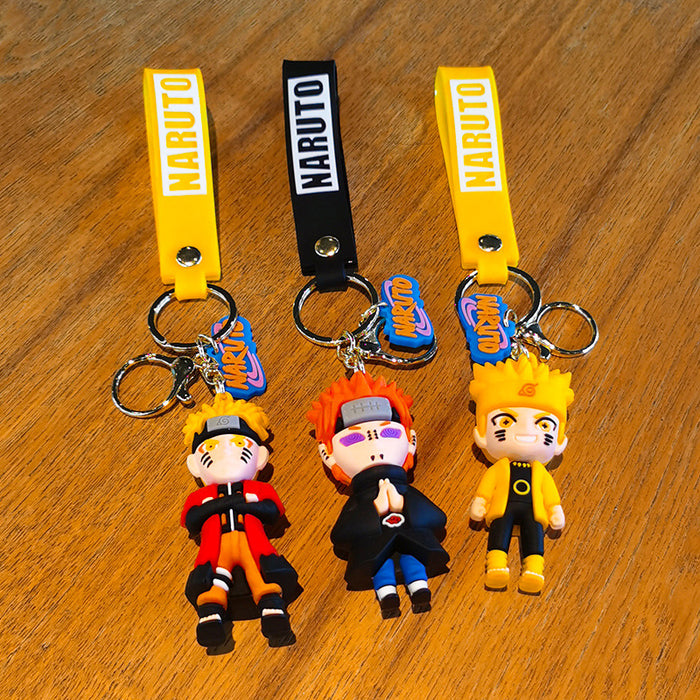 Wholesale Cartoon Doll 3D Rubber Keychain JDC-KC-Tingm069