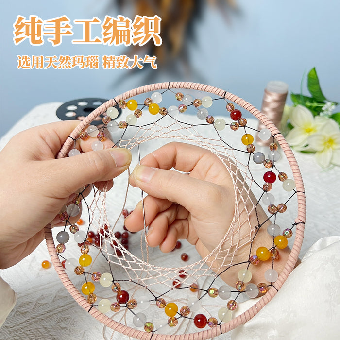 Wholesale Handwoven Dreamcatcher Wall Hanging Home Decor Feather MOQ≥2
