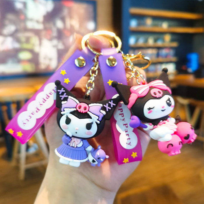 Wholesale Happy Classy Doll Pendant Keychains