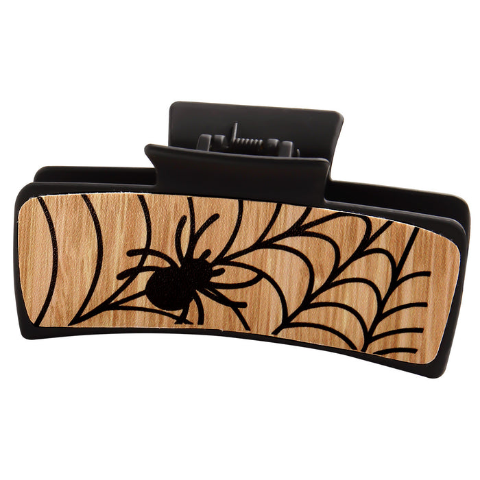 Wholesale  yellow square shark grip Hair Clips