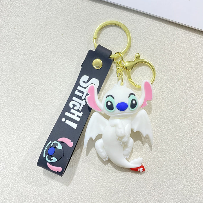 Wholesale Cartoon Dress-Up Keychain