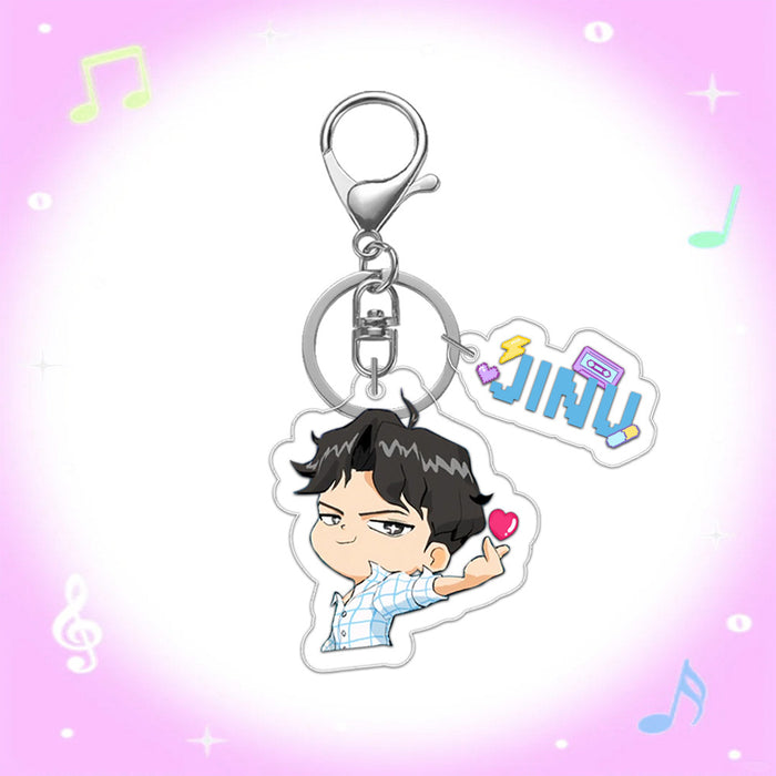 Wholesale Kpop Custom Acrylic DIY Keychains
