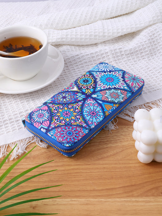 Wholesale PU Ethnic Style Bohemian Coin Purse JDC-WT-HuLi005