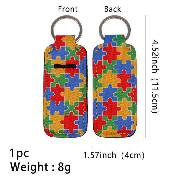 Wholesale  lipstick set envelope keychain