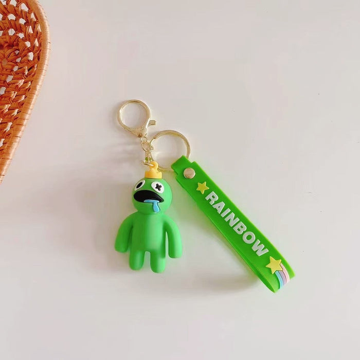 Wholesale Rainbow Buddy Keychain JDC-KC-JBao009