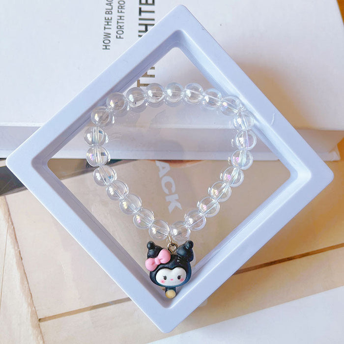 Wholesale glass cartoon bracelets JDC-BT-JinXi001