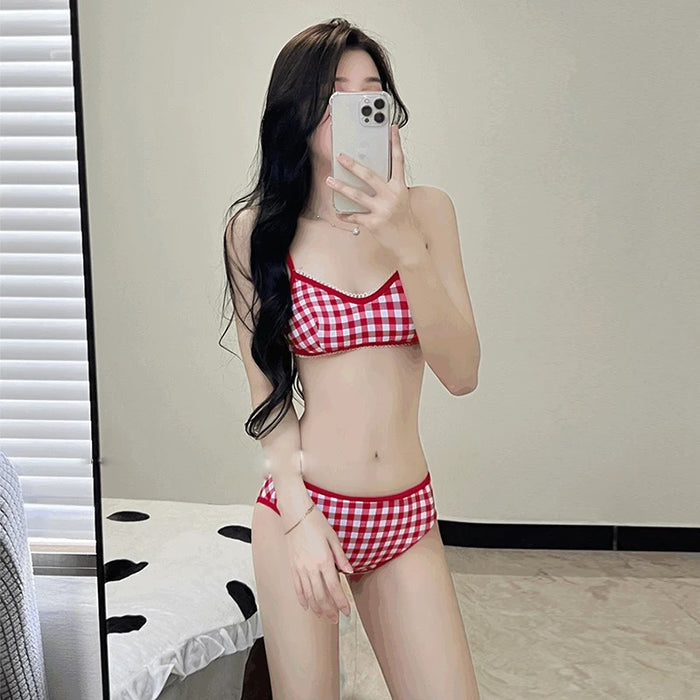 Wholesale Swimsuit women's new outfit, split bikini long sleeved, conservative and high-end swimsuit