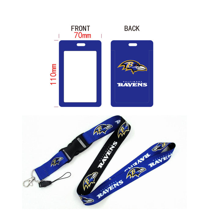 Wholesale of 10pcs/pack Rugby Card Set Polyester Hanging Cord Keychain JDC-KC-LongL001