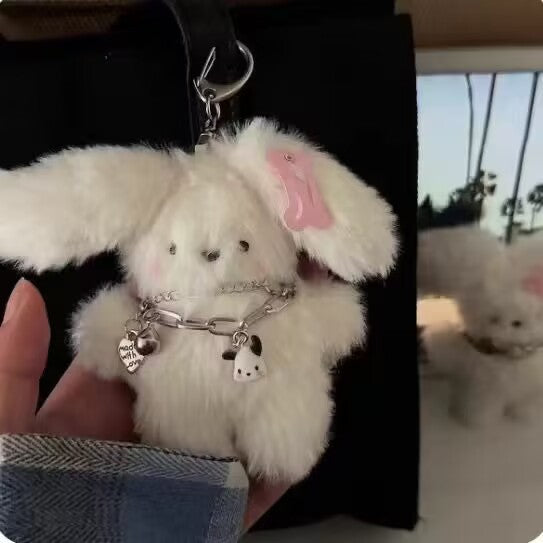 Wholesale Pendant Cute Plush Doll Bag Hanging Accessories Keychain Couple