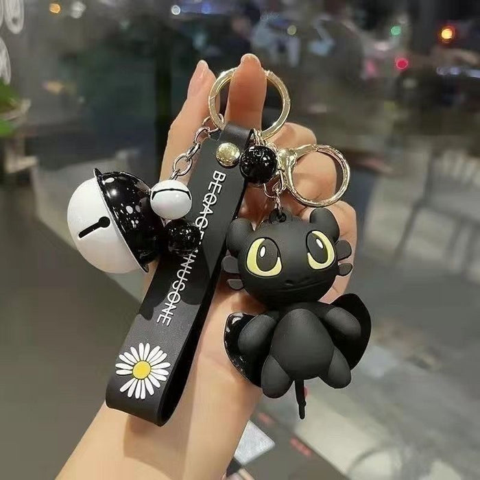 Wholesale  Keychain Doll Bag Pendant Pendant Cartoon Couple Cute Bag  Car Key Chain