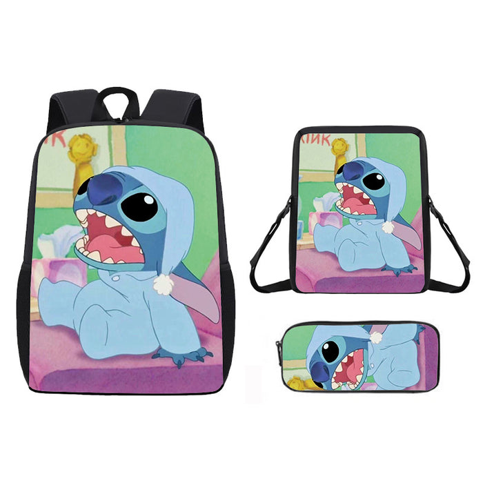 Wholesale Backpack Cartoon Backpack Student Schoolbag Burden-Reducing Design