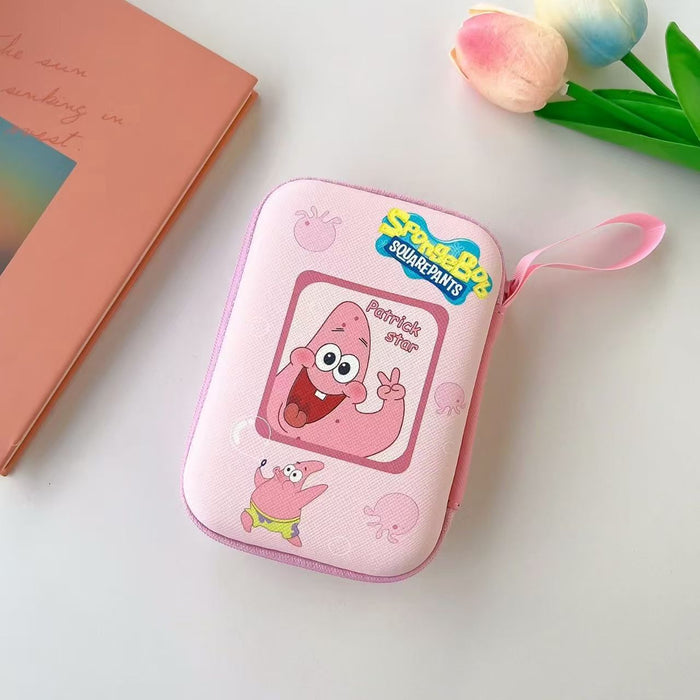 Wholesale  Cartoon  Headset Storage Bag Large Coin Purse Charger Data Cable Hard Disk Mobile Power Storage Box