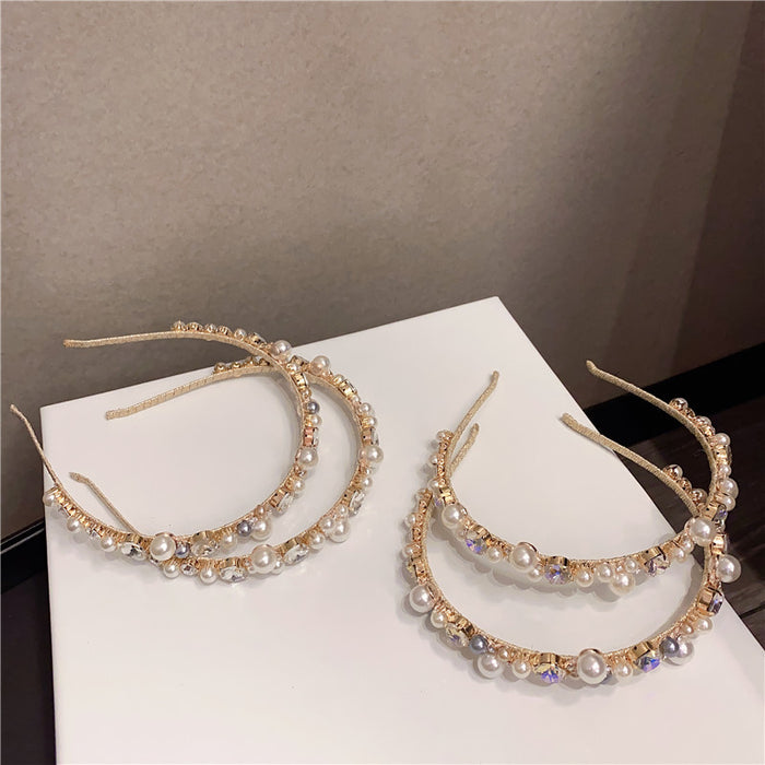 Wholesale Pearl Headband JDC-HD-ZC019