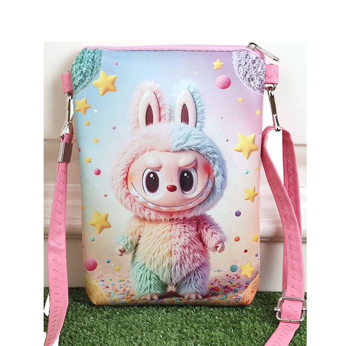 Wholesale Cartoon cute children' s girl student mobile phone bag crossbody shoulder bag