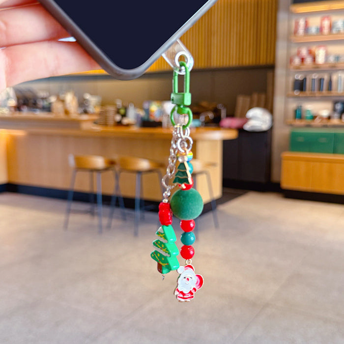 Wholesale  Beaded Phone Chain Keychain