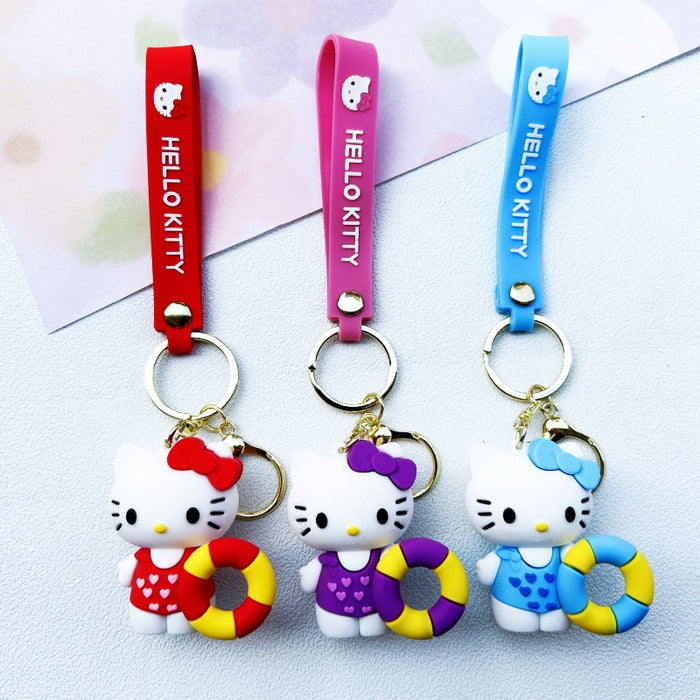 Wholesale PVC Cartoon Doll Keychain JDC-KC-WuYi187