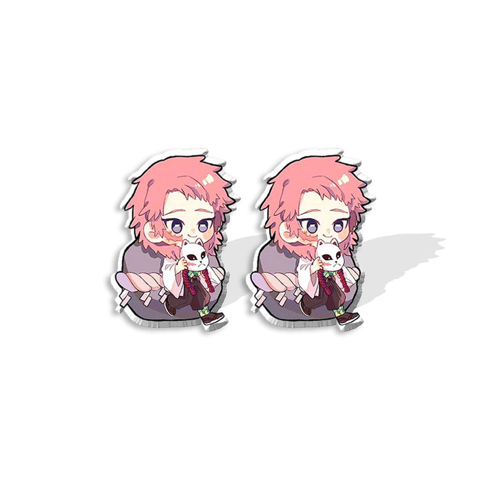 Wholesale Cartoon Heat Shrink Earrings