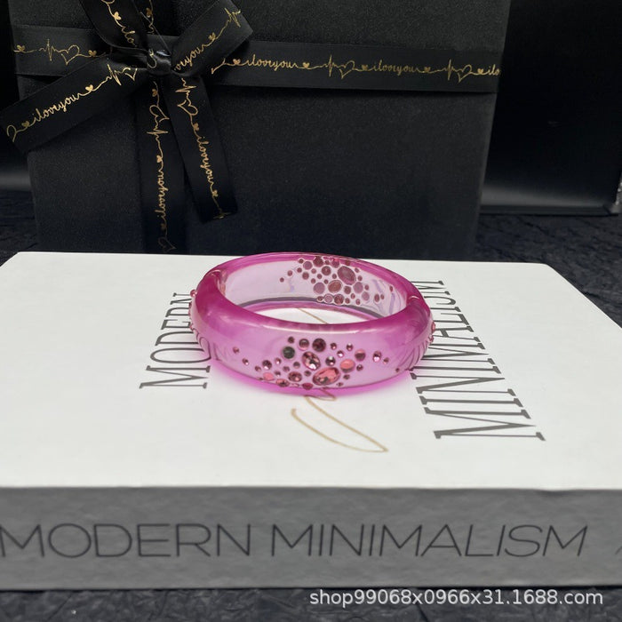 Wholesale Diamond-studded Three-dimensional Transparent