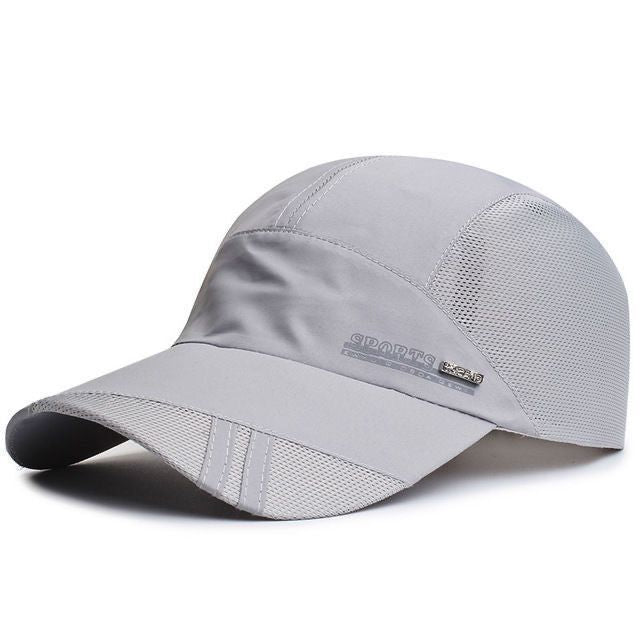 Wholesale Hat, baseball cap, mesh duckbill cap, sports sun hat, quick drying sun hat, outdoor sun hat