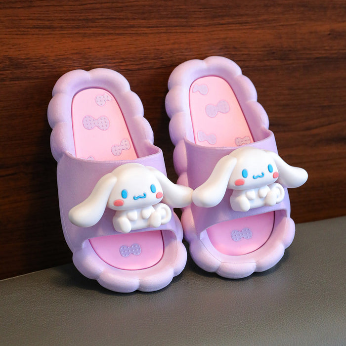 Wholesale PVC Cartoon Children's Slippers JDC-SP-TAN002