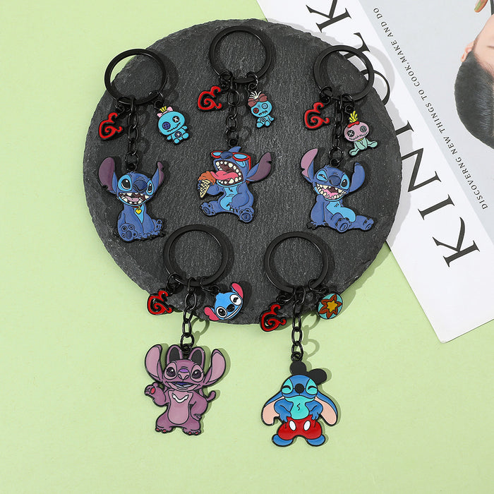 Wholesale Cute Cartoon Keychain School Bag Pendant JDC-KC-ShaoH007