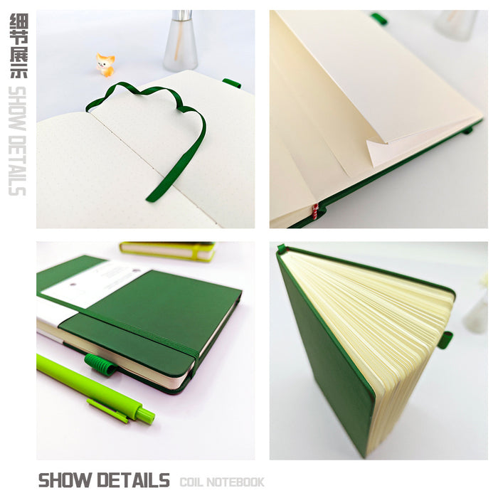 Wholesale Imitation Leather A5 Notebook Creative Trendy Design for Office and School