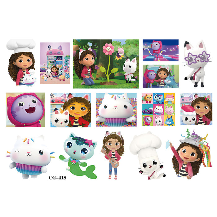 Wholesale Cartoon Children' s Tattoo Decorative  Stickers