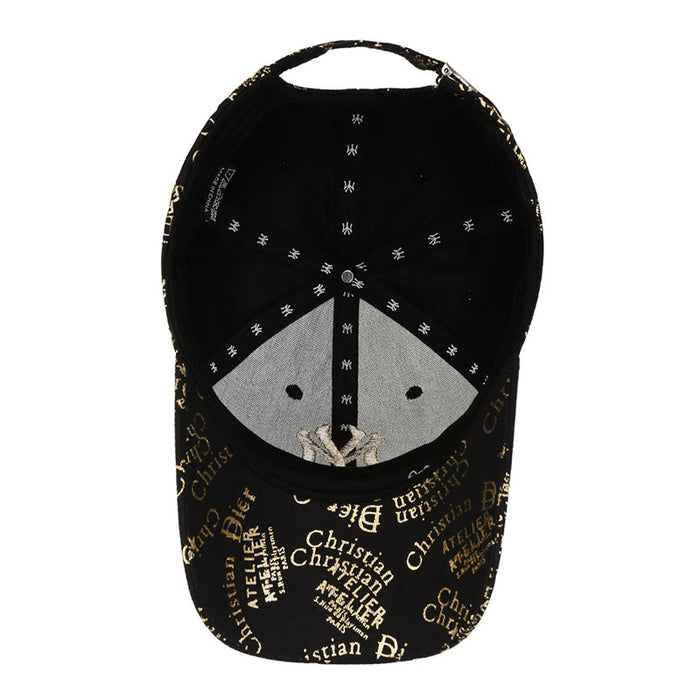 Wholesale Graffiti Printed Embroidered Cotton Polyester Ball Hats JDC-FH-Yiding001