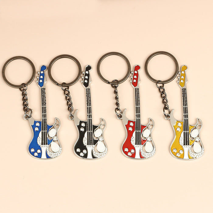 Wholesale Creative Musical Instrument Pendants Car and Bag Pendants JDC-KC-Aohong007