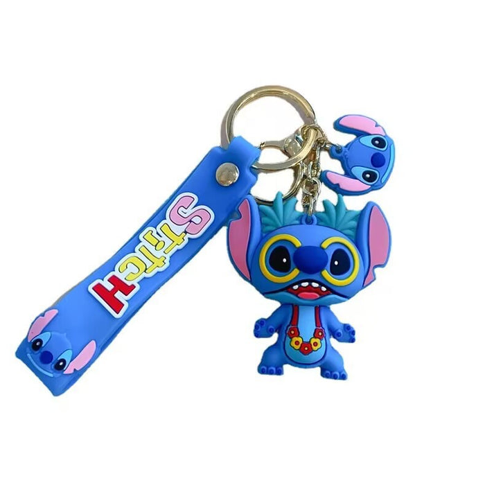 Wholesale Cartoon Doll Silicone Keychain JDC-KC-HongSheng009