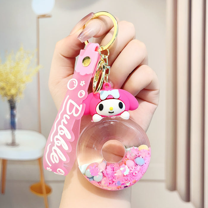 Wholesale  Cartoon  Car Keychain Women's Book Bag Pendant Small Jewelry Pendant