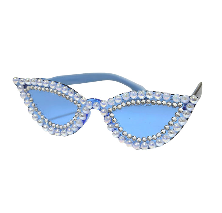 Wholesale Pearl Sunglasses Fashion Glasses Photography Sunglasses