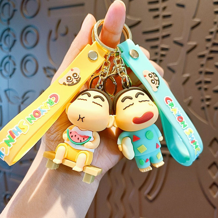 Wholesale  Cartoon Keychain Cute School Bag Pendant Small Gift