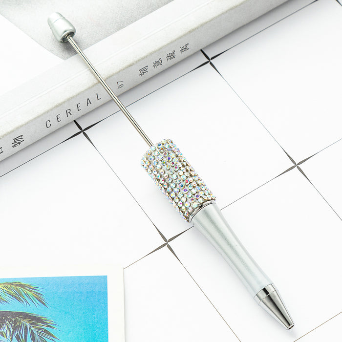 Wholesale DIY Beadable Pens Rhinestone Pens Plastic Handmade JDC-PN-HuaH002