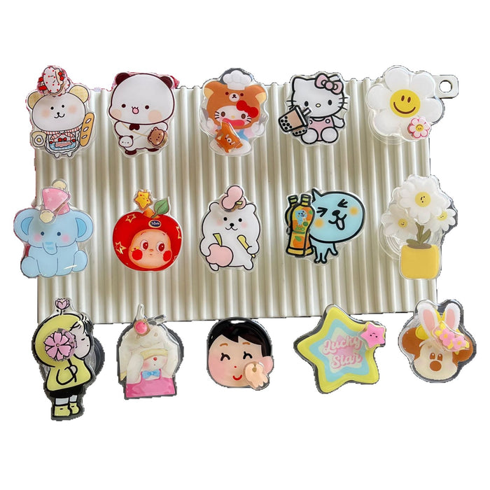 Wholesale Adhesive Cartoon Phone stand