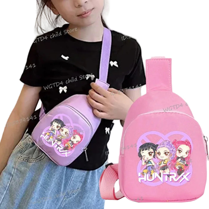 Wholesale KPOP Mini Kids Chest Bag Crossbody Shoulder Bag