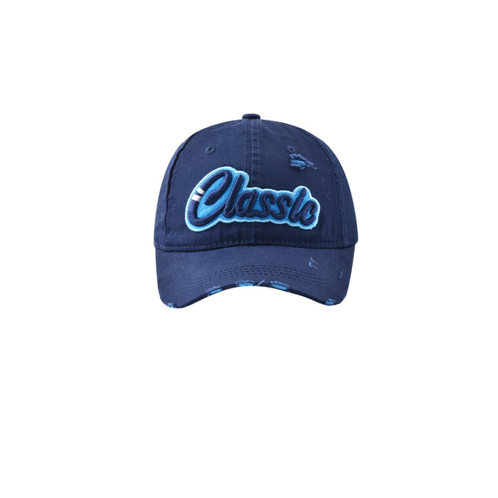 Wholesale Cotton Retro Letter Baseball Cap JDC-FH-WenR031