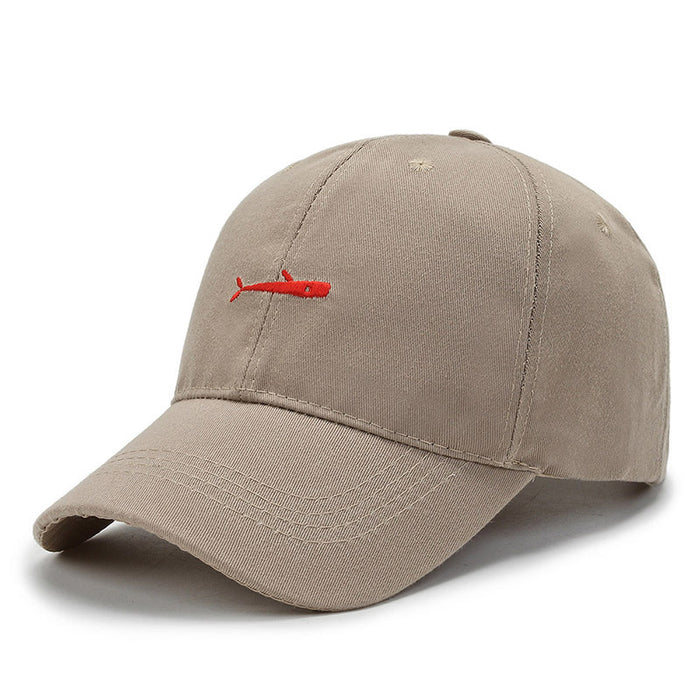 Wholesale Baseball cap, men's fashion letter embroidery curved brim hat, children's couple sun shading autumn