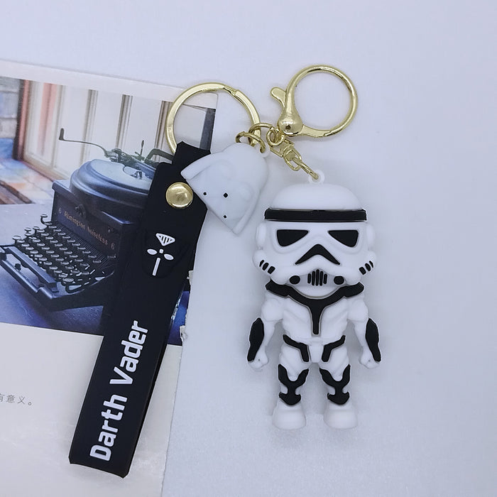 Wholesale cartoon  doll key chain pendant bag car key chain accessories gift
