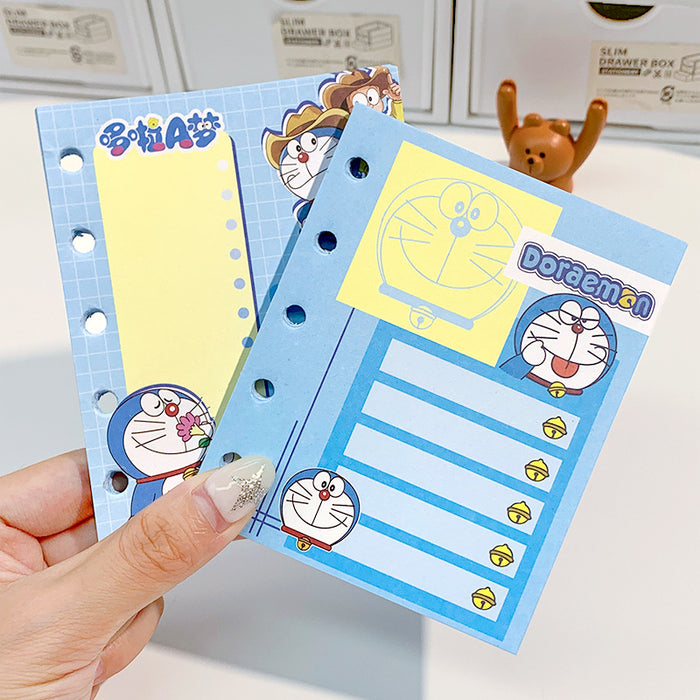 Wholesale M5 Card Book Colorful Loose-Leaf Blank Replacement book