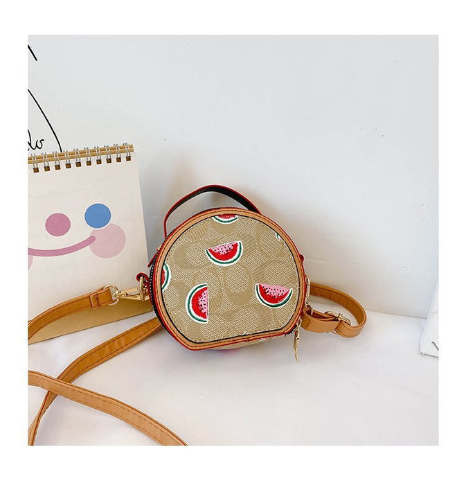 Wholesale Kids'  doodle print crossbody shoulder bag