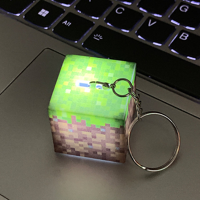 Wholesale Creative Small Square Keychain