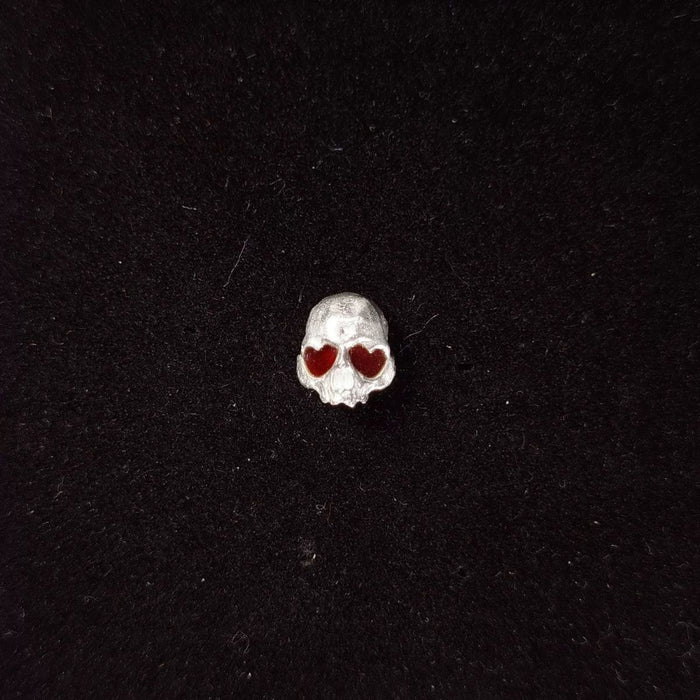 Wholesale  Sweet Cool Style Love Skull Mini Earrings