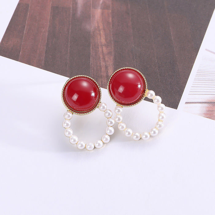 Wholesale Pearl Earrings Non-pierced Ear Clips