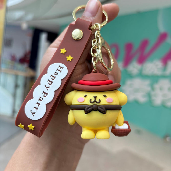 Wholesale Cartoon PVC Keychain JDC-KC-PengYu012