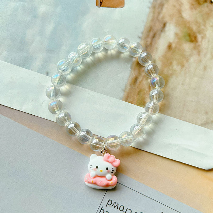 Wholesale glass cartoon bracelets JDC-BT-JinXi001