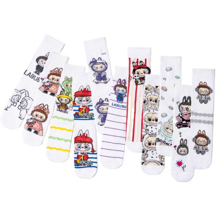 Wholesale Stylish and versatile mid-calf socks,  cute