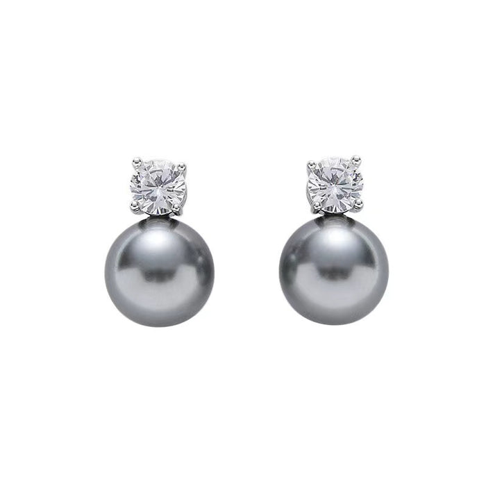 Wholesale Square Cat's Eye Alloy Earrings JDC-ES-Chengx004