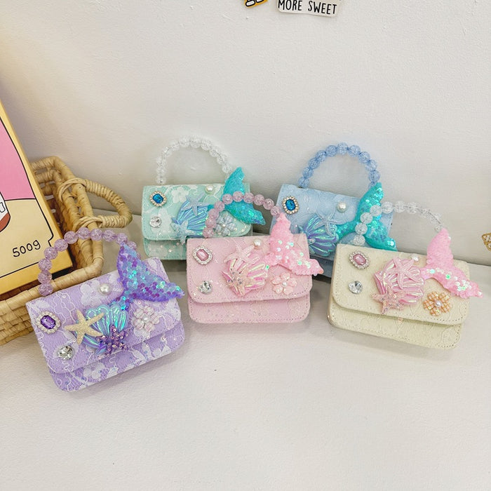 Wholesale Mermaid Crossbody Shoulder Bag